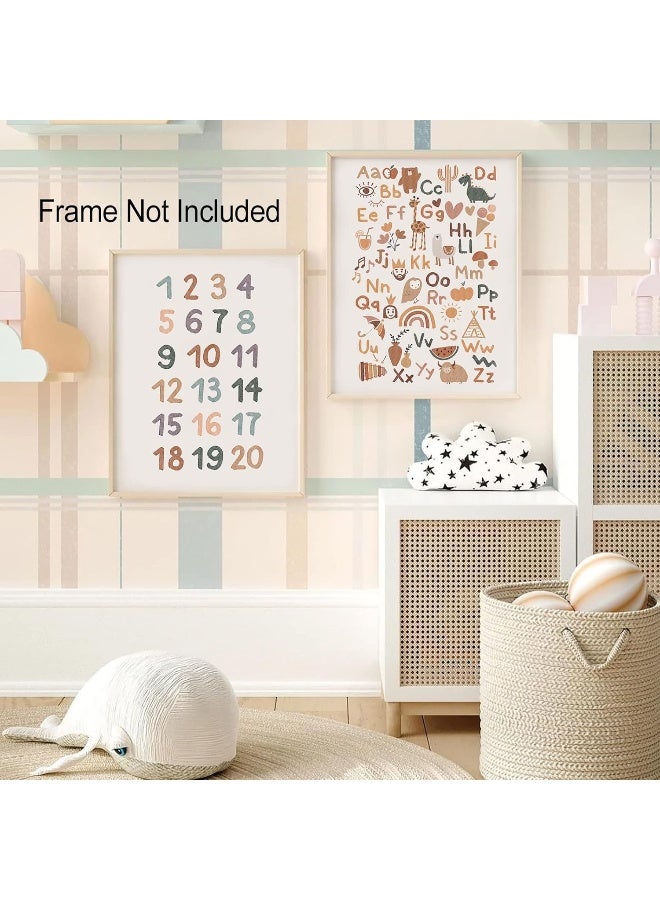 LIYAOLI Boho Nursery Decor You Are My Sunshine Unframed Art Prints Decor 8 x10 inch Set of 6 - Image 3