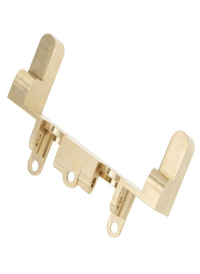 MEUS RACING UTB18 Brass Laydown Servo Mount 40g for Axial UTB18 Capra Trail Buggy #AXI212009 Upgrade Parts, Gold - Image 5