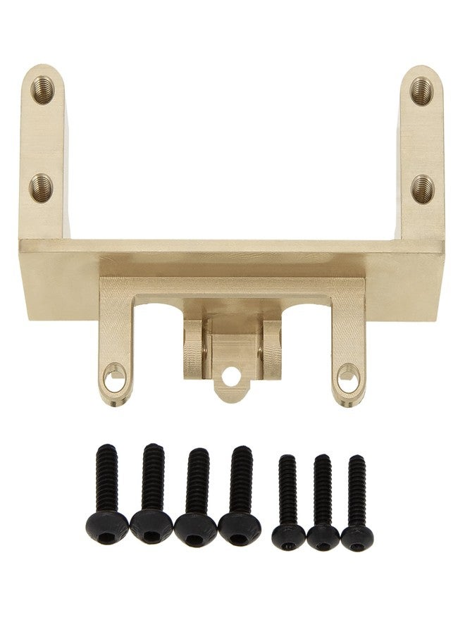 MEUS RACING UTB18 Brass Laydown Servo Mount 40g for Axial UTB18 Capra Trail Buggy #AXI212009 Upgrade Parts, Gold - Image 1