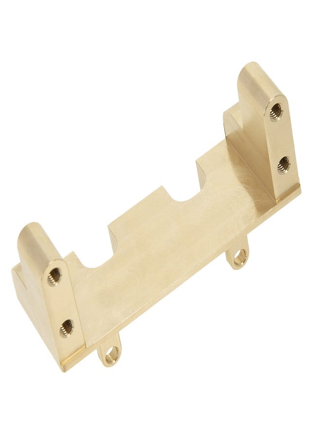 MEUS RACING UTB18 Brass Laydown Servo Mount 40g for Axial UTB18 Capra Trail Buggy #AXI212009 Upgrade Parts, Gold - Image 3