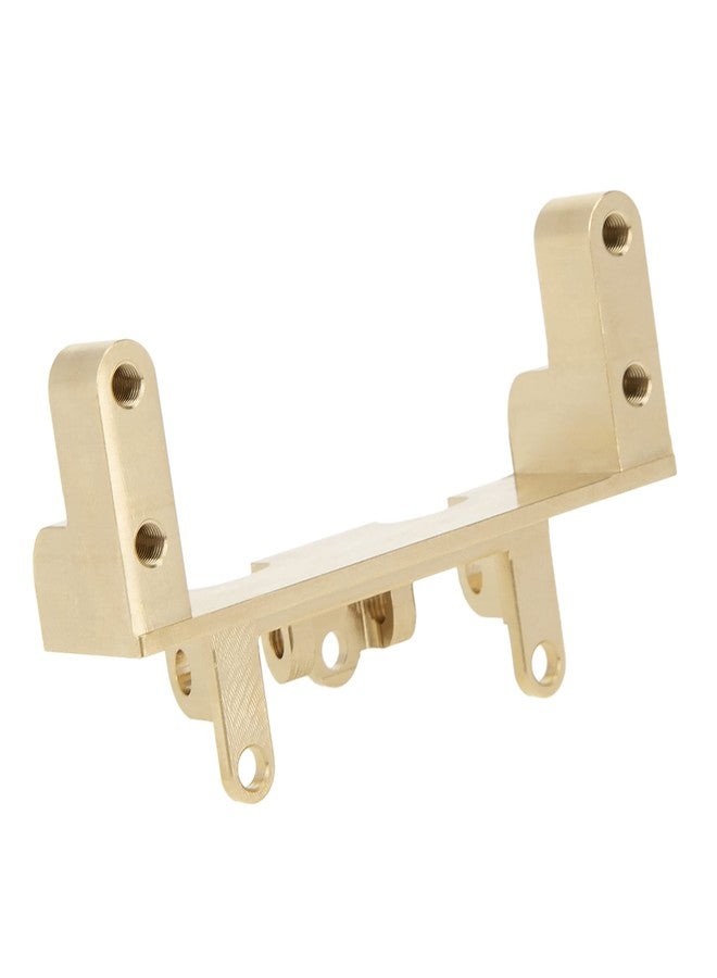 MEUS RACING UTB18 Brass Laydown Servo Mount 40g for Axial UTB18 Capra Trail Buggy #AXI212009 Upgrade Parts, Gold - Image 4