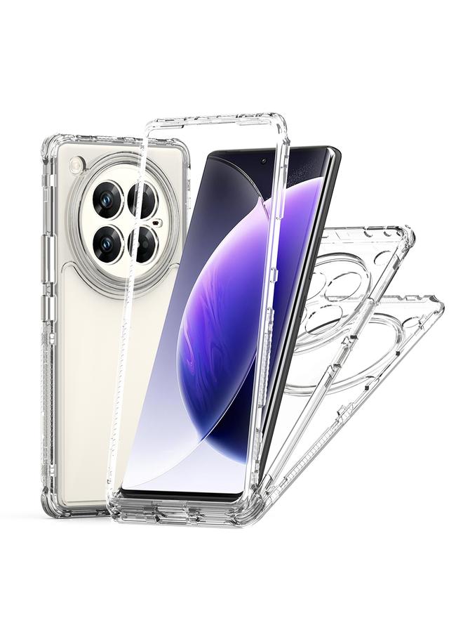 اس-توب جراب لهاتف Infinix Zero 40 5G / 4G جراب شفاف من الأكريليك - Image 1