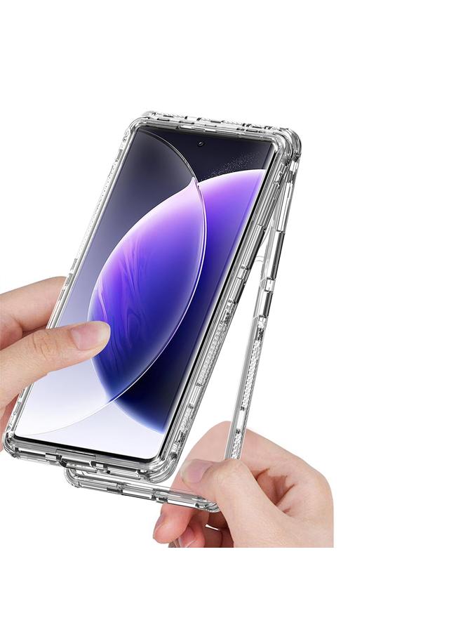 اس-توب جراب لهاتف Infinix Zero 40 5G / 4G جراب شفاف من الأكريليك - Image 4