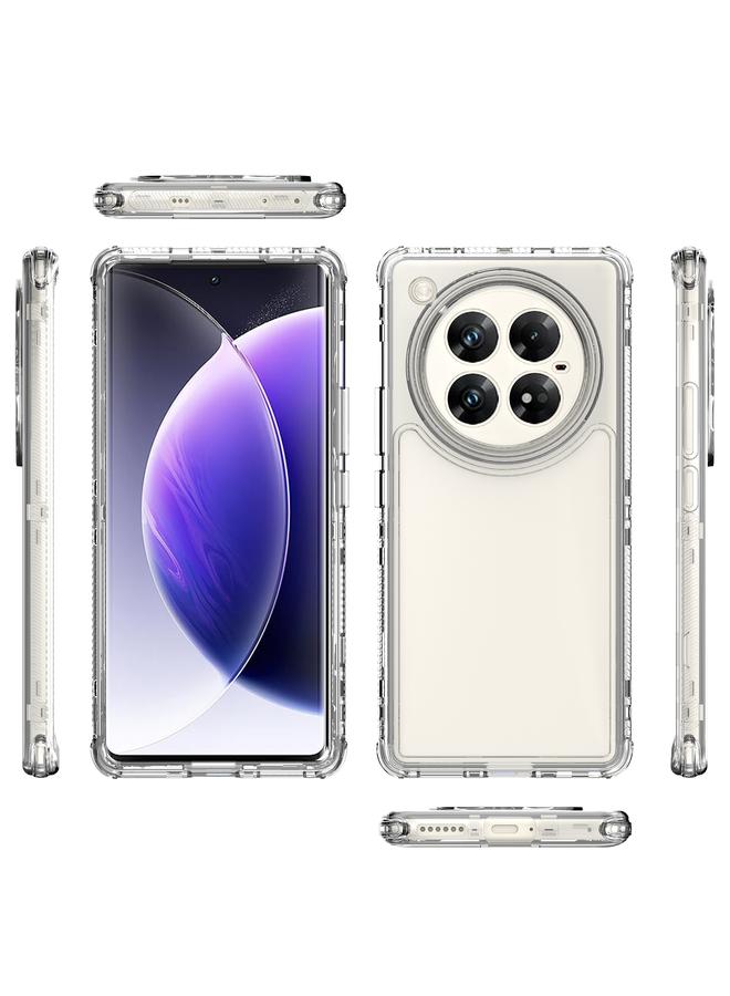 اس-توب جراب لهاتف Infinix Zero 40 5G / 4G جراب شفاف من الأكريليك - Image 3