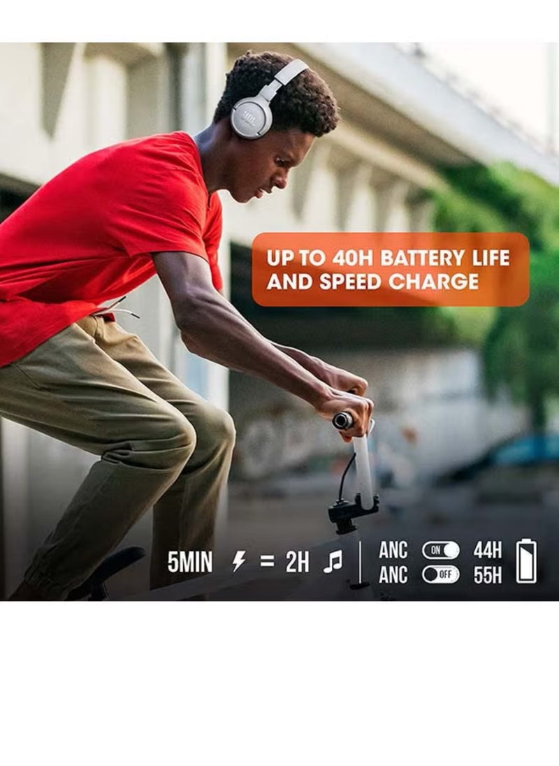 JBL - Tune 920 BT Wireless Headphones - Pure Sound - 27 Hour Battery - Black 450 mAh - Image 1