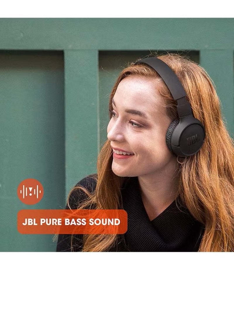 JBL - Tune 920 BT Wireless Headphones - Pure Sound - 27 Hour Battery - Black 450 mAh - Image 1