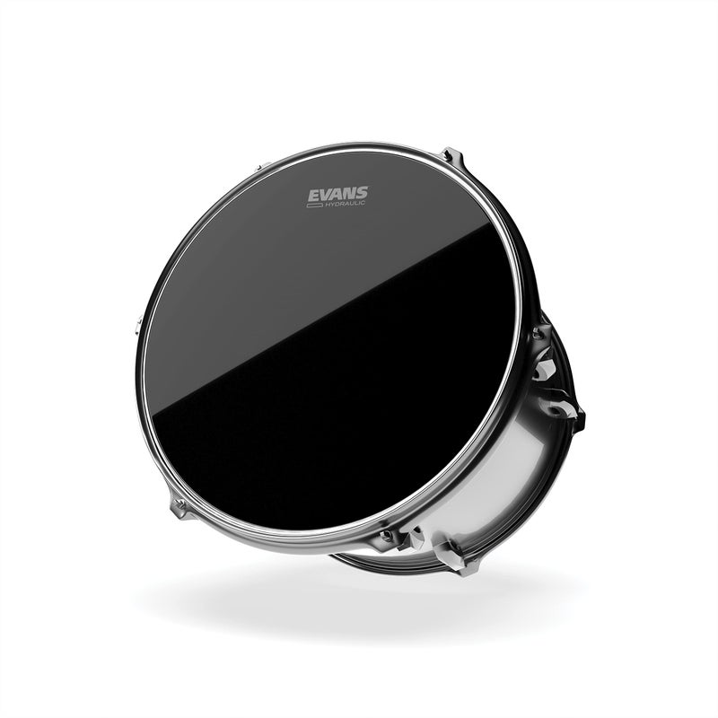 Evans Drum Heads - Hydraulic Black Tom Drumhead, 16 Inch - Image 4