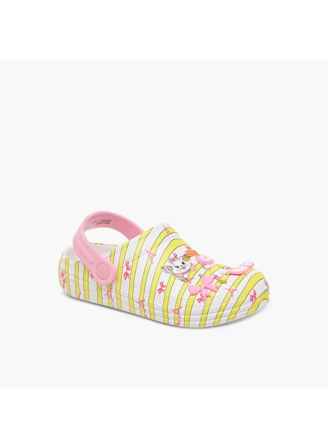 Disney Girls Marie Accent Slip-On Clogs
