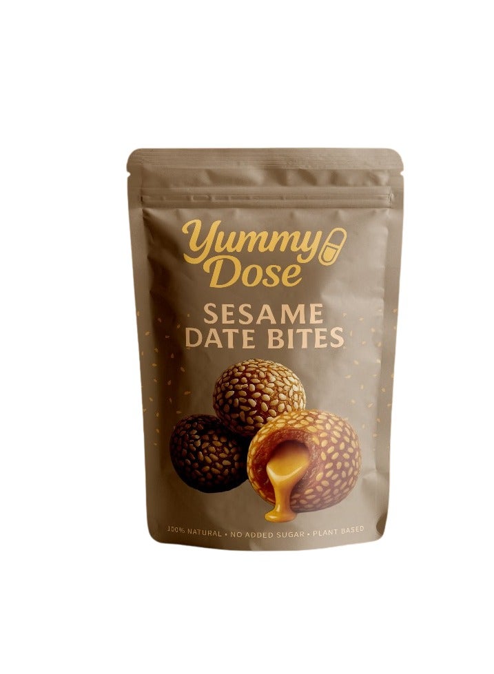 Yummy Dose Sesame & Tahini Date Bites - Image 1
