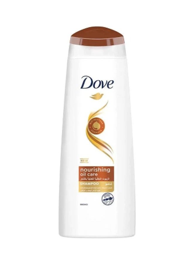 Dove Shampoo Nourishing Oils for Hair Care - 190 ml