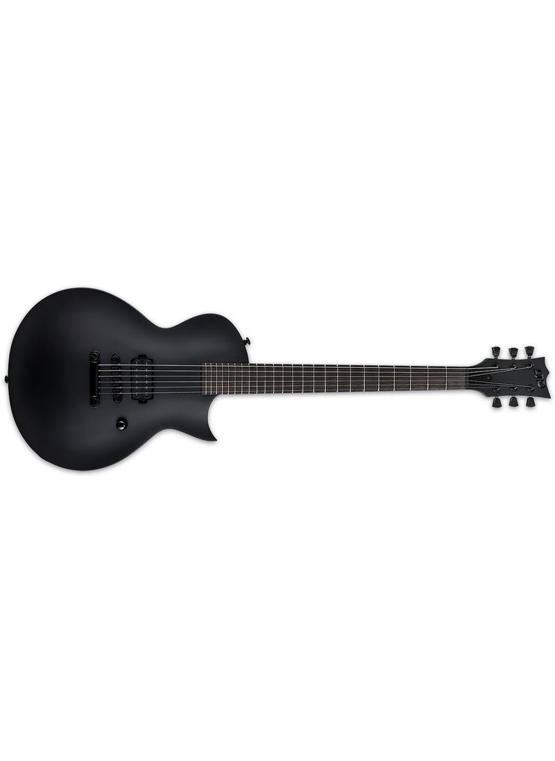 ESP ESP LTD ECBlack Metal Electric Guitar Black Satin  - Image 3