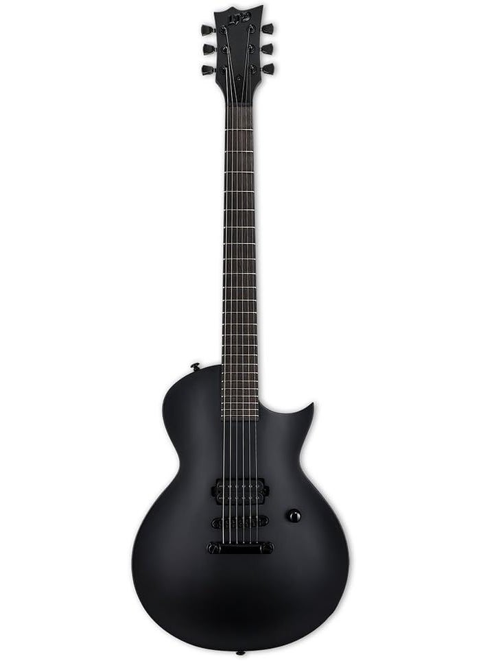 ESP ESP LTD ECBlack Metal Electric Guitar Black Satin  - Image 2