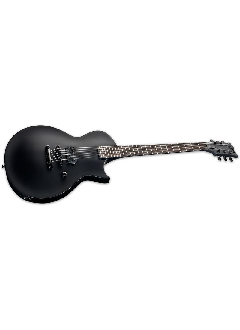 ESP ESP LTD ECBlack Metal Electric Guitar Black Satin  - Image 4