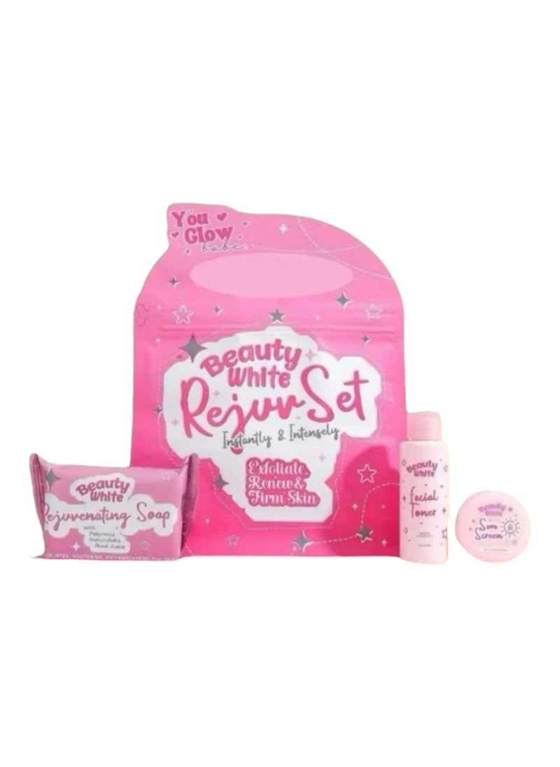 You Glow Babe You Glow Babe - Beauty White REJUV SET 
