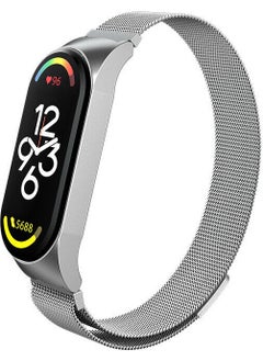 Techmaster Xiaomi Mi Band 7 Tme Metal Mesh Magnetic Band Strap  - Image 1