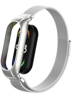 Techmaster Xiaomi Mi Band 7 Tme Metal Mesh Magnetic Band Strap  - Image 2