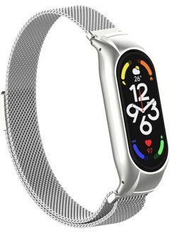 Techmaster Xiaomi Mi Band 7 Tme Metal Mesh Magnetic Band Strap  - Image 3