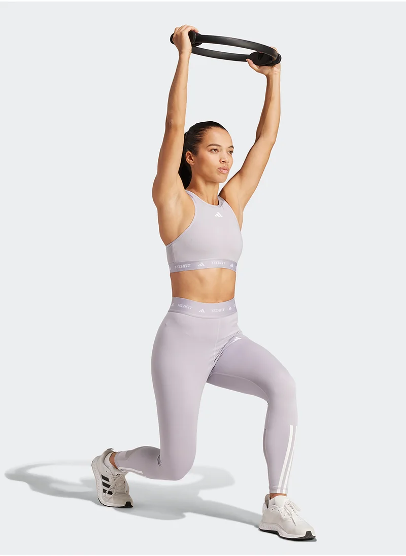 Adidas Techfit 3 Stripe 7/8 Leggings