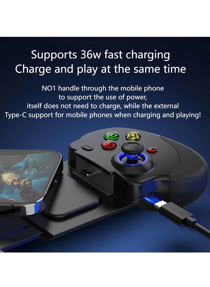 RESPIEL N01 Gaming Handheld Handheld Console Wired Type C Android I15 16 Mobile MFI Game Streaming Cloud Game Plug In Play (White) - Image 5