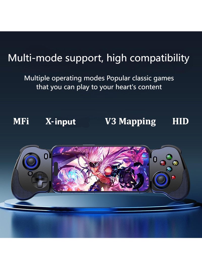 RESPIEL N01 Gaming Handheld Handheld Console Wired Type C Android I15 16 Mobile MFI Game Streaming Cloud Game Plug In Play (White) - Image 2