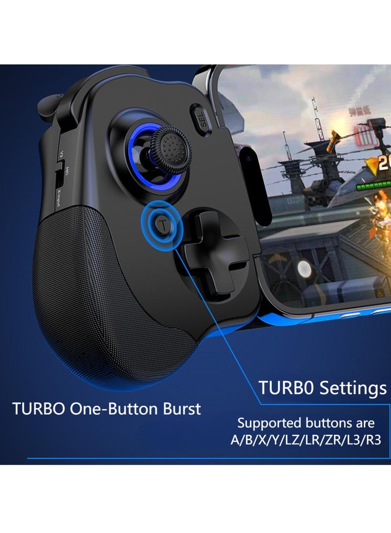 RESPIEL N01 Gaming Handheld Handheld Console Wired Type C Android I15 16 Mobile MFI Game Streaming Cloud Game Plug In Play (White) - Image 4