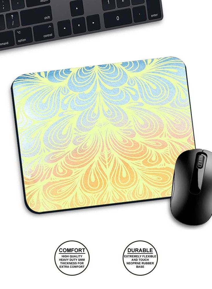 Protective Printed Mouse Pad Rectangle - Image 1