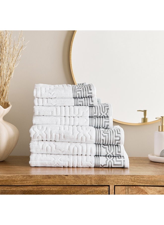 Skyline Mirage Lurex Patterned Cotton Hand Towel 70 x 40 cm - pzsku/Z5C698CA964E1F3A70E35Z/45/_/1732528516/2ea852a4-249a-4814-bbfa-57b34b735217