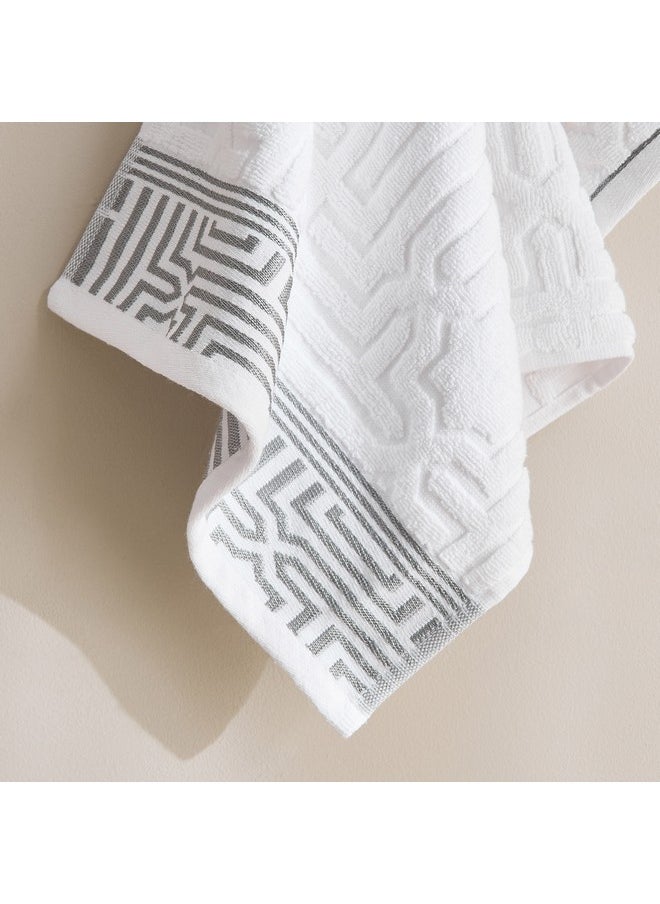 Skyline Mirage Lurex Patterned Cotton Hand Towel 70 x 40 cm - pzsku/Z5C698CA964E1F3A70E35Z/45/_/1732528528/7c6f7396-3930-47af-9336-09dc53cd8099