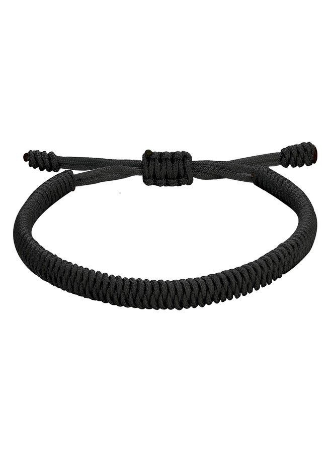 JENDEAR SHINE Tibetan Buddhist Bracelets for Women and Men, Hand Braided Rope Adjustable, Luck Faith Couple Friendship Gift - Image 1