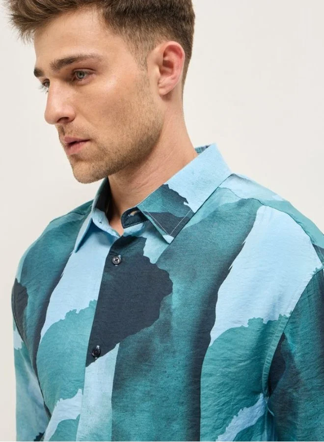 THE BEAR HOUSE  Men's Shirt for Casual and Formal Wear | Classic Button-Down Style for Office, Daily Use, Travel, Events & All-Season Outfits | Versatile & Stylish Wardrobe Essential for Every Occasion for Men | Best Price UAE