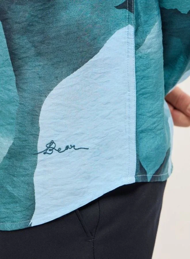 THE BEAR HOUSE  Men's Shirt for Casual and Formal Wear | Classic Button-Down Style for Office, Daily Use, Travel, Events & All-Season Outfits | Versatile & Stylish Wardrobe Essential for Every Occasion for Men | Best Price UAE