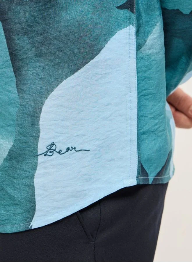 THE BEAR HOUSE  Men's Shirt for Casual and Formal Wear | Classic Button-Down Style for Office, Daily Use, Travel, Events & All-Season Outfits | Versatile & Stylish Wardrobe Essential for Every Occasion for Men | Best Price UAE