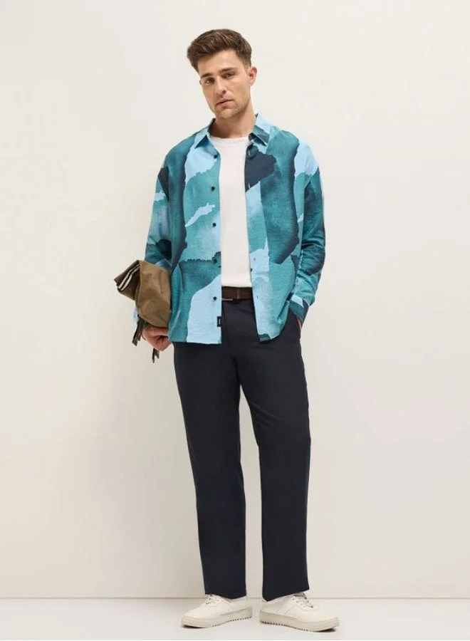 THE BEAR HOUSE  Men's Shirt for Casual and Formal Wear | Classic Button-Down Style for Office, Daily Use, Travel, Events & All-Season Outfits | Versatile & Stylish Wardrobe Essential for Every Occasion for Men | Best Price UAE