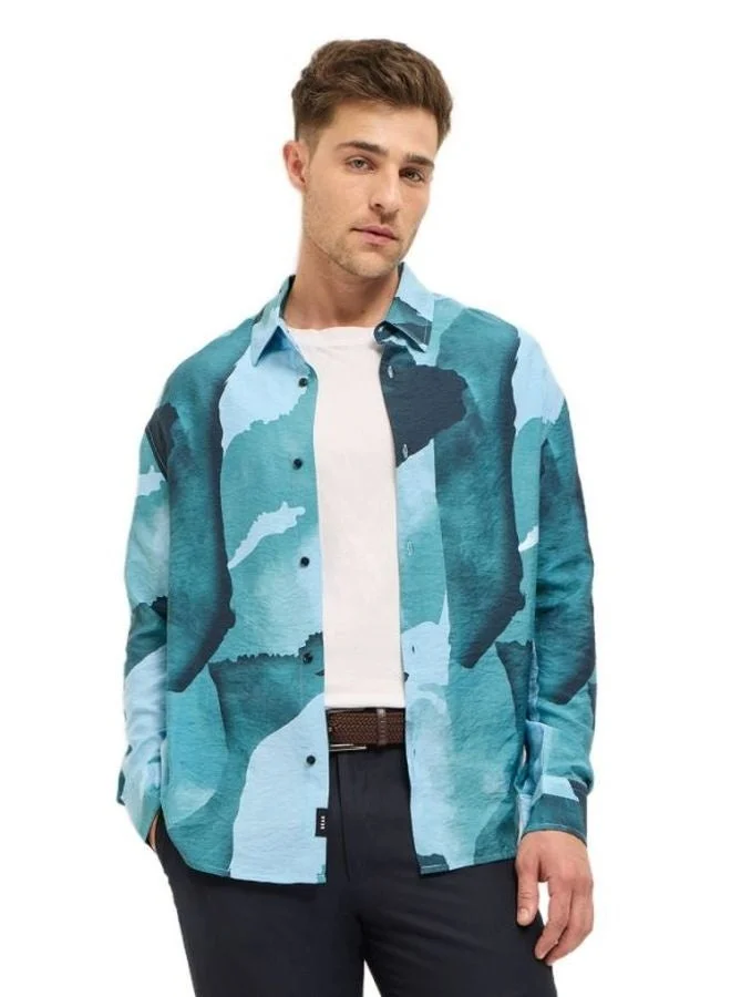 Men's Shirt for Casual and Formal Wear | Classic Button-Down Style for Office, Daily Use, Travel, Events & All-Season Outfits | Versatile & Stylish Wardrobe Essential for Every Occasion