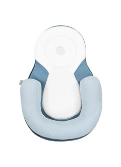 Newborn Baby Positioning Pillow for Side Sleeping Blue
