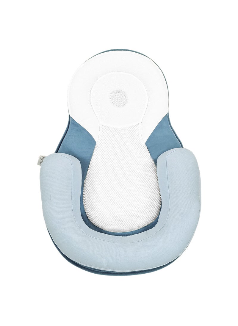 Generic - Newborn Baby Positioning Pillow for Side Sleeping Blue - Image 1