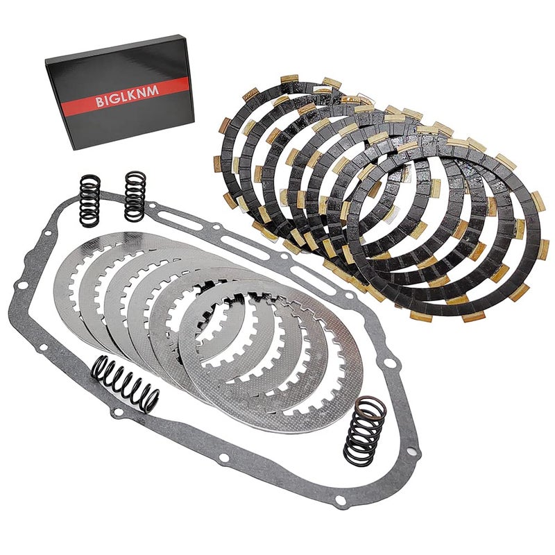 طقم ق clutch من BIGLKNM لوحات احتكاك نوابض ثقيلة حشوة لسوزوكي بوليفارد فولويسيا 800 VL800 VL800T VL800Z C50 C50BCT VL800T M50 M50Z VZ800 20012021