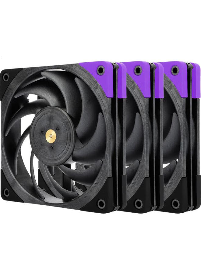 Thermalright Thermalright Tl-B12 Extrem Lcp X3 12Cm Performance-Grade Pressure Fan, 2150 Rpm Pwm, Dual Ball Bearing, Triple Bundle Set - Image 3