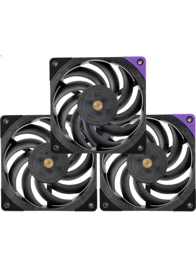 Thermalright Thermalright Tl-B12 Extrem Lcp X3 12Cm Performance-Grade Pressure Fan, 2150 Rpm Pwm, Dual Ball Bearing, Triple Bundle Set - Image 1