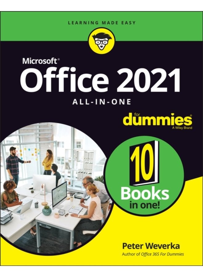 Office 2021 All in One For Dummies - Paperback
