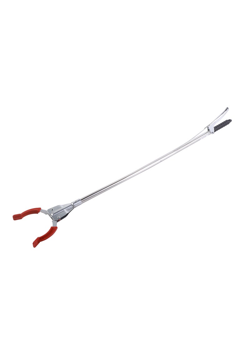 LAWAZIM Tongs Grabber - 86cm - Long Reach Pickup Tool with Non-Slip Claw and 360° Rotating Head - Ideal for Indoor and Outdoor Use in Home, Office, Workshop, Garage, and Garden Cleanup  - Image 1