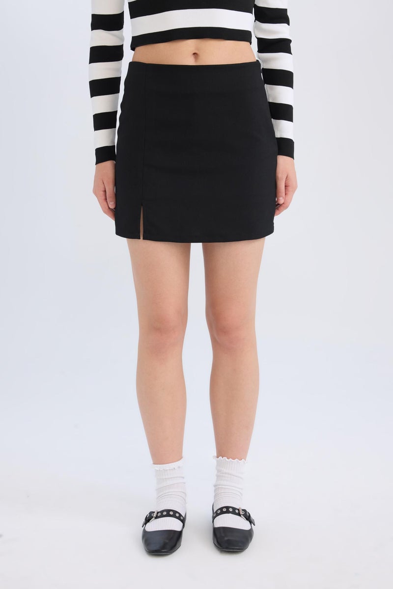 DeFacto Woman Normal Waist Mini Skirt  - Image 1