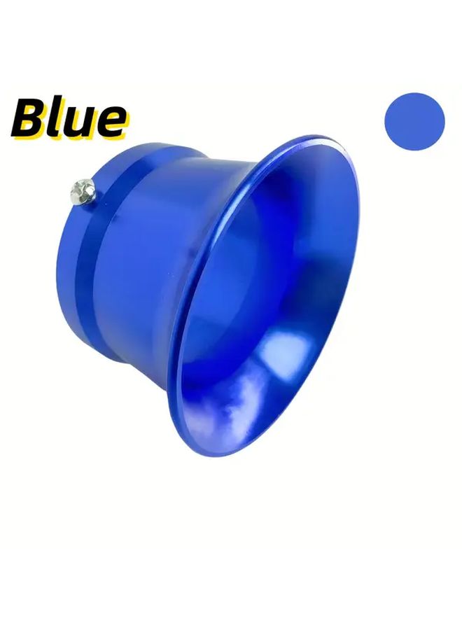 Purple Aluminum Alloy Air Filter Cup For PWK PE CVK Motorcycle Carburetor Upgrade - Image 5