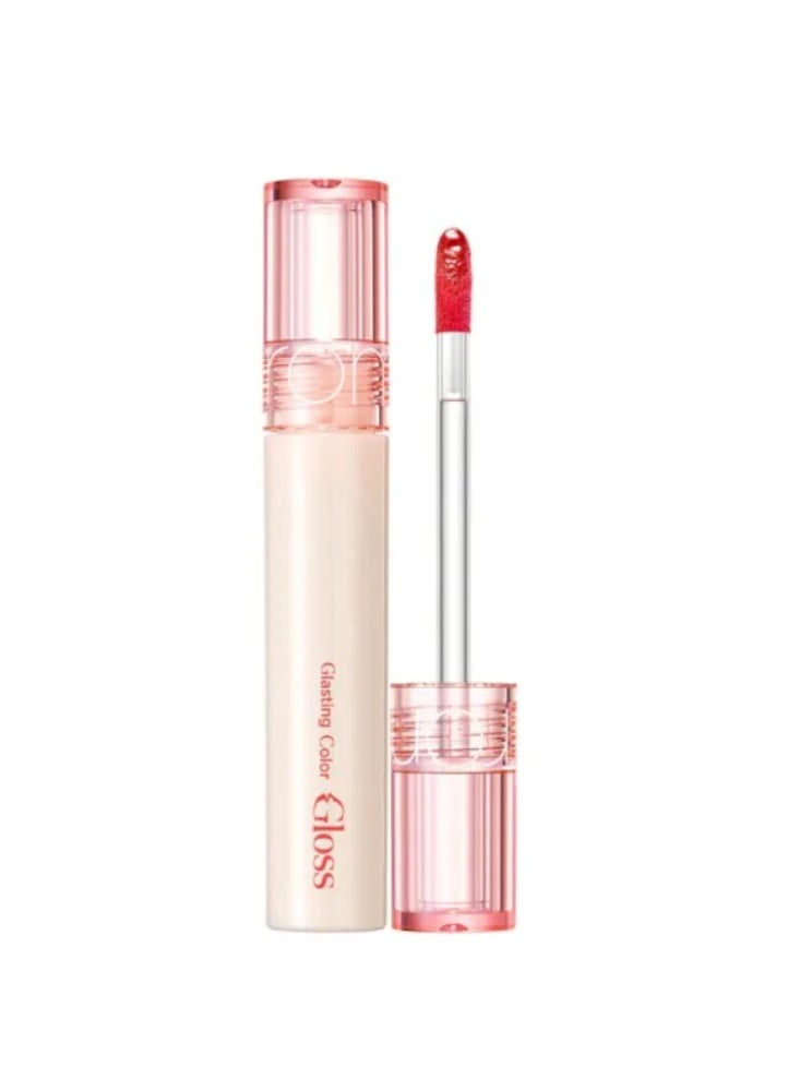 ROM و ND ملمع شفاه سائل قلاستينغ كولور قلوس من روماند - 07 Spring Fever