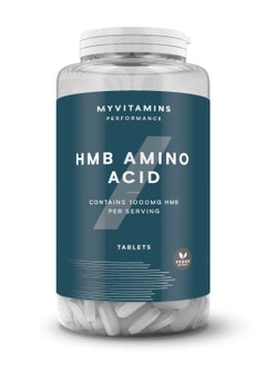 MYVITAMINS HMB Amino Acid 180 Tablets 90 Serving 