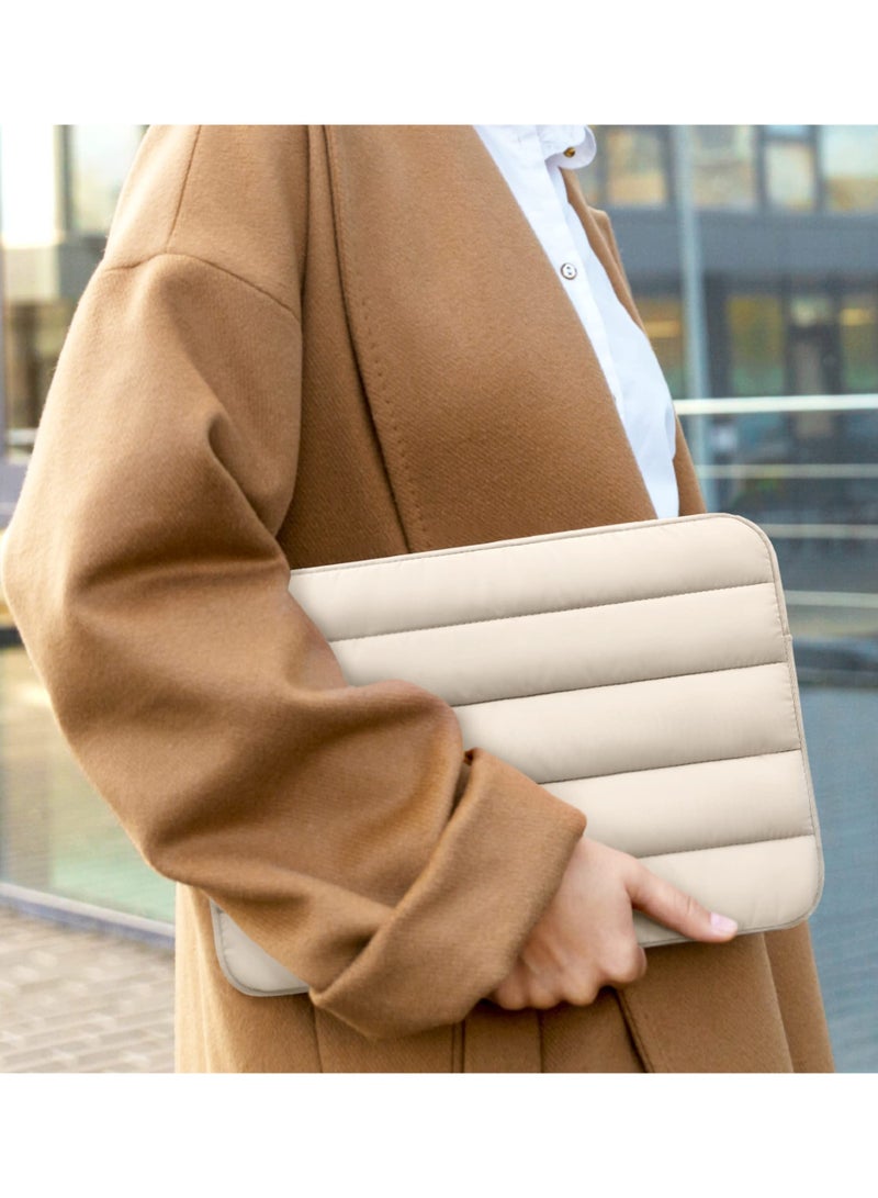 XICEN Puffy Laptop Sleeve 13 14 Inch Laptop Sleeve  - Image 5