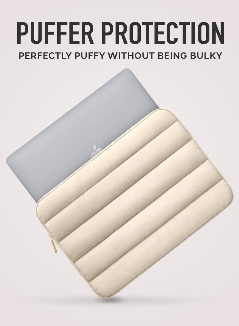 XICEN Puffy Laptop Sleeve 13 14 Inch Laptop Sleeve  - Image 2