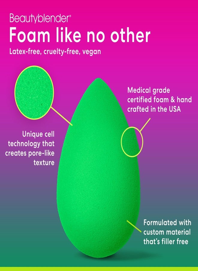 Beautyblender® | Bio Pure Beauty Blender Makeup Sponge, Super-Soft Foam Easily Blends Foundations, Powders & Creams, Made in USA, Reusable, Washable, Recyclable & Sustainable, 60% Plant Based - Image 5
