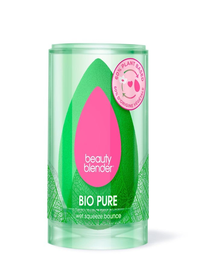 Beautyblender® | Bio Pure Beauty Blender Makeup Sponge, Super-Soft Foam Easily Blends Foundations, Powders & Creams, Made in USA, Reusable, Washable, Recyclable & Sustainable, 60% Plant Based - Image 2