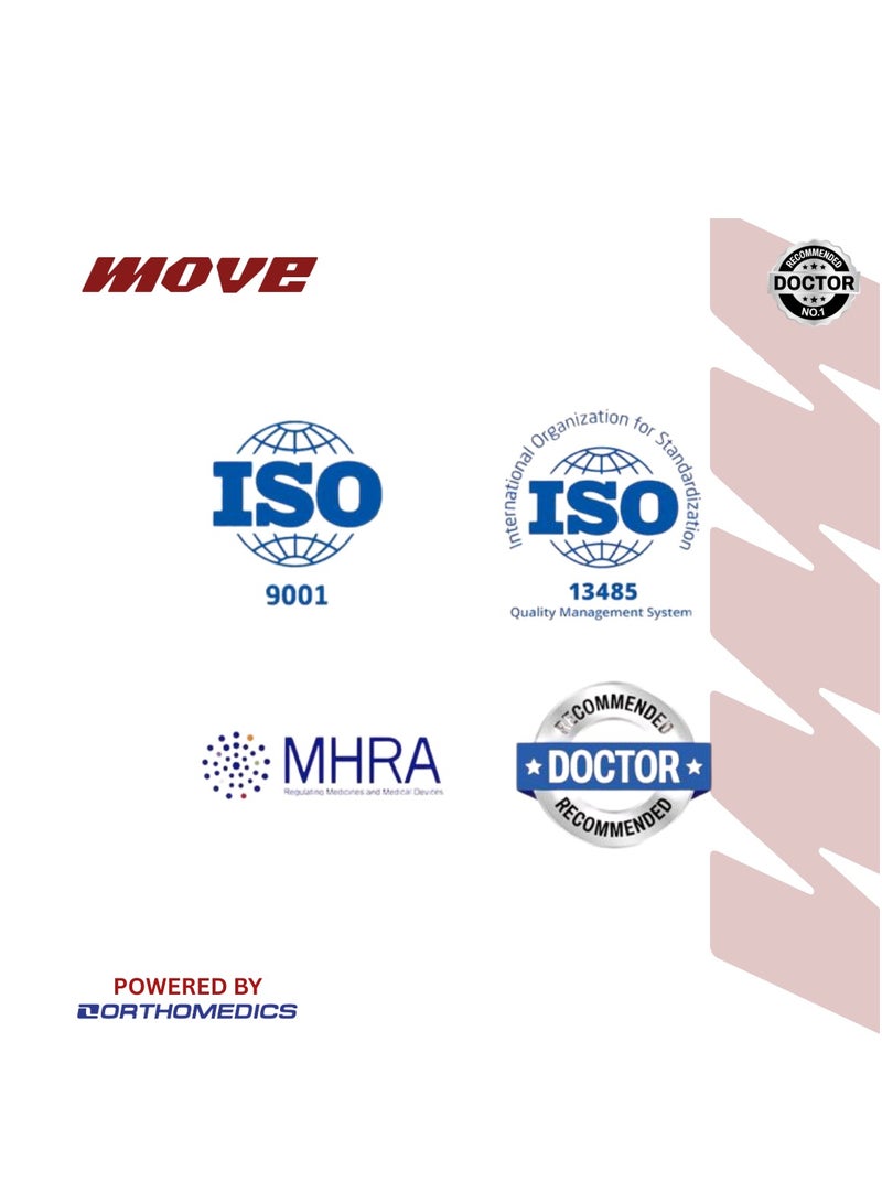 موف صندل طبي مريح للقدم - لمرضي السكر - Image 4